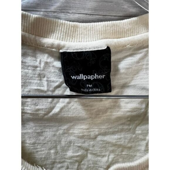 Wallpapher Floral Lace Front Pullover Sweater MP - Picture 3 of 4